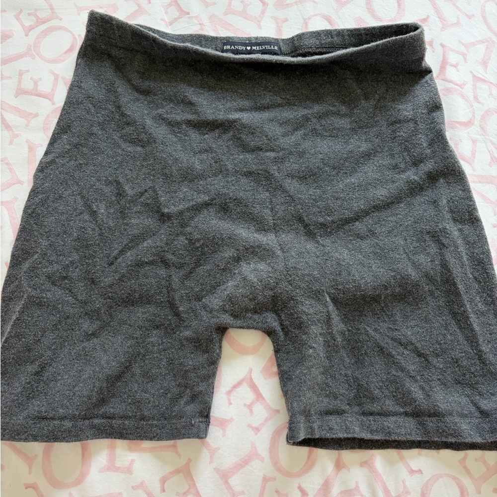 Brandy Melville Charcoal Shorts
